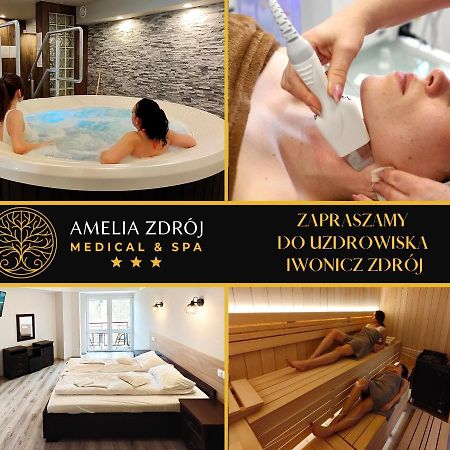 Amelia Zdroj Medical & Spa Iwonicz-Zdrój Exteriér fotografie