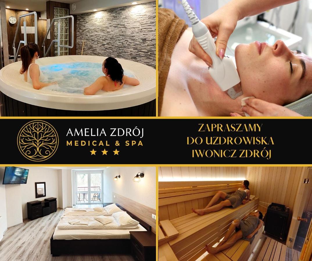 Amelia Zdroj Medical & Spa Iwonicz-Zdrój Exteriér fotografie