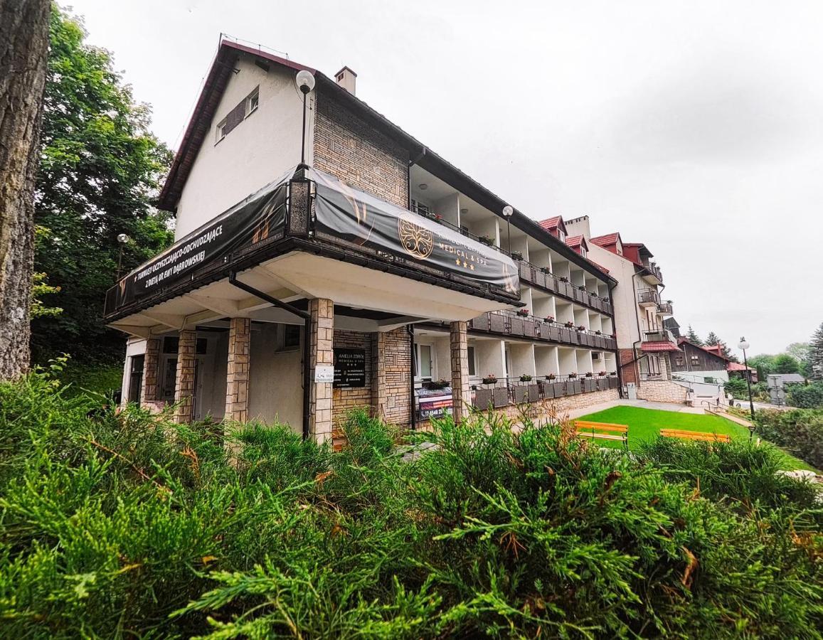 Amelia Zdroj Medical & Spa Iwonicz-Zdrój Exteriér fotografie