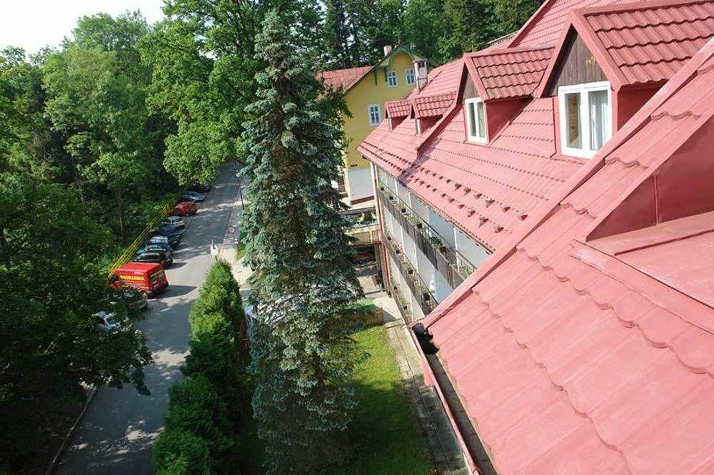 Amelia Zdroj Medical & Spa Iwonicz-Zdrój Exteriér fotografie